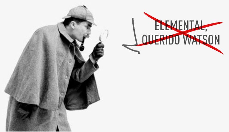 «Me llena de orgullo y satisfacción» y otras frases que sus autores en realidad nunca dijeron