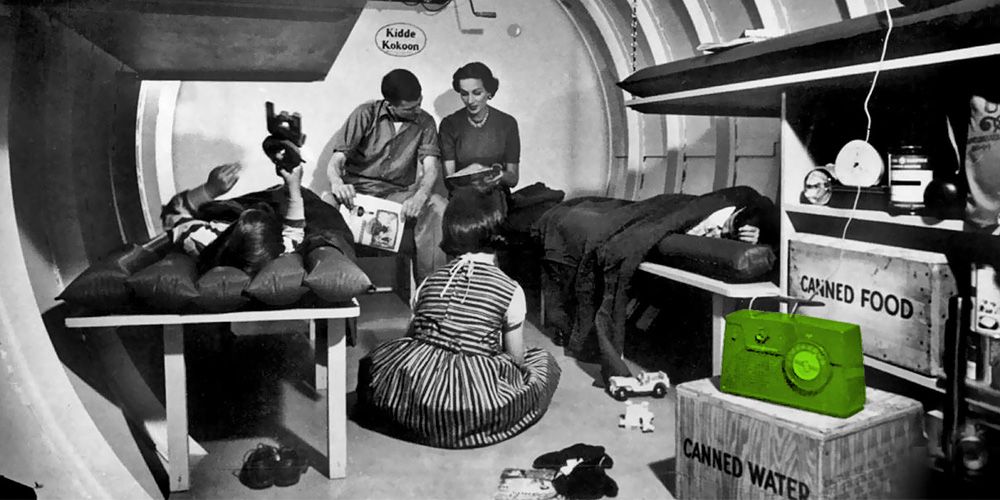 El plan de la BBC tras un ataque nuclear: 100 días de programación​