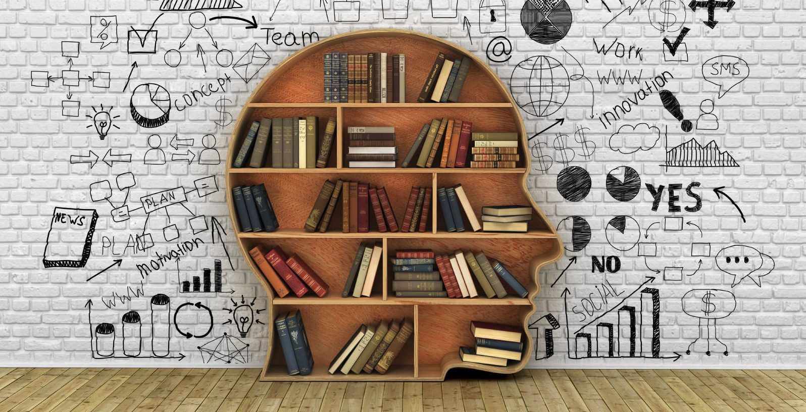 Libros para tener la cabeza llena de cosas interesantes