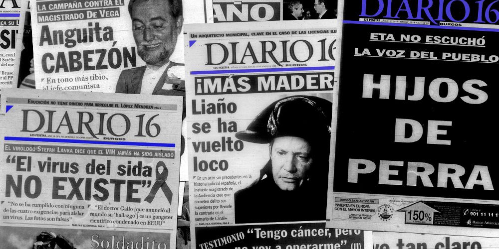 La época amarillista de Diario 16