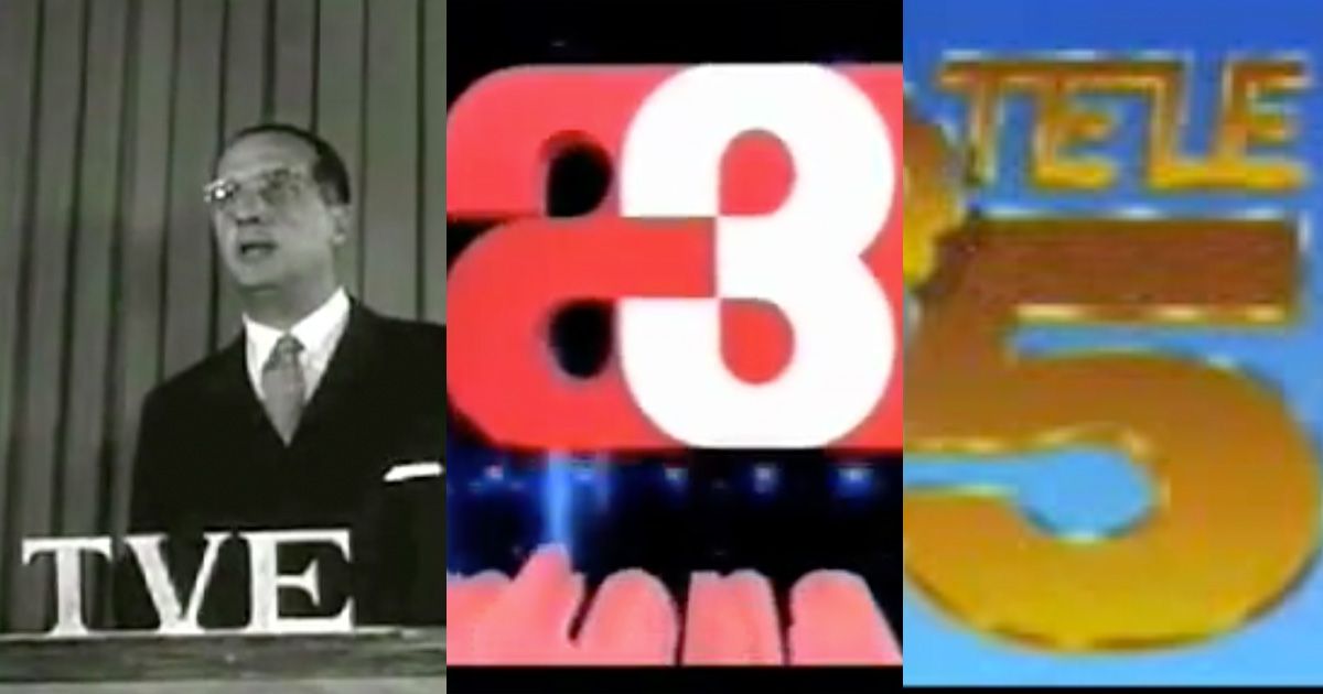 ¿Cómo fueron los primeros minutos de los canales de TV?
