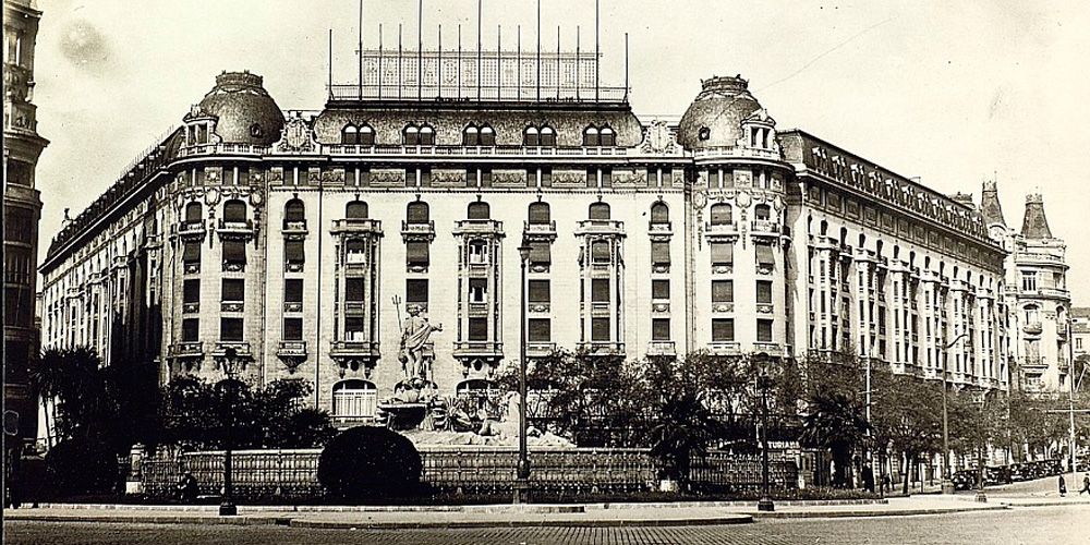 Estas eran las tarifas de los hoteles en 1935: una noche en el Palace a 35 pesetas