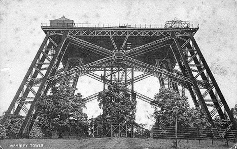 Cuando Londres quiso tener su propia Torre Eiffel