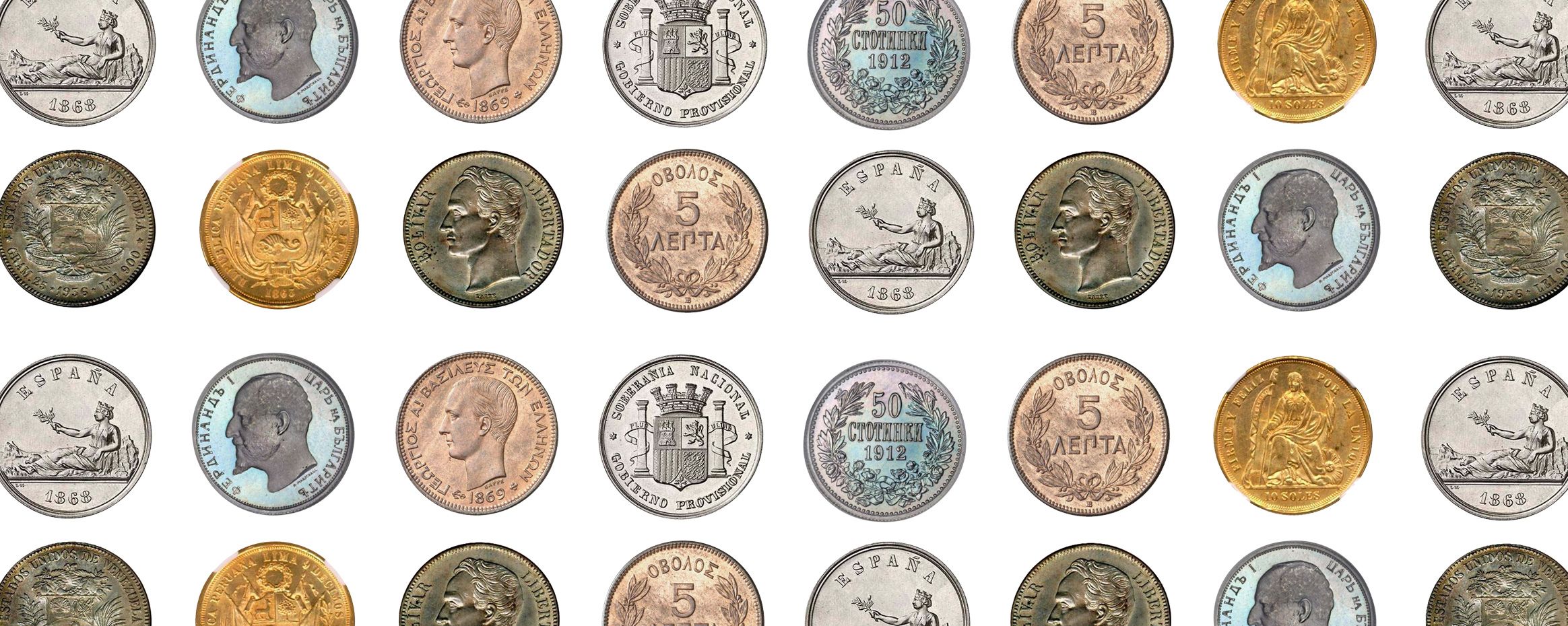 La Unión Monetaria Latina, el abuelo del euro en 1865
