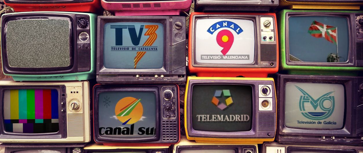 Así fueron los primeros minutos de las teles autonómicas en los 80