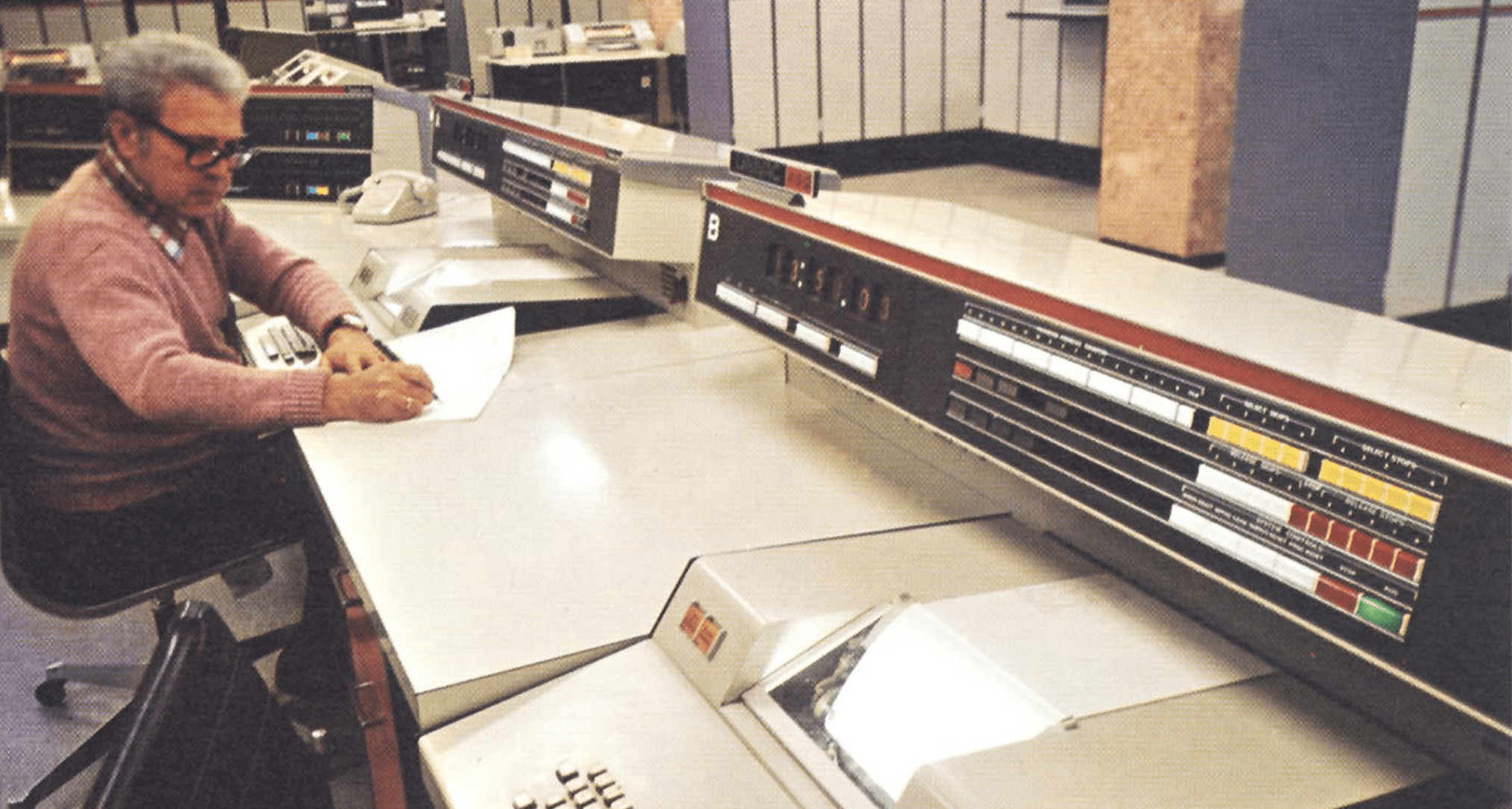Así era una factura telefónica en 1979