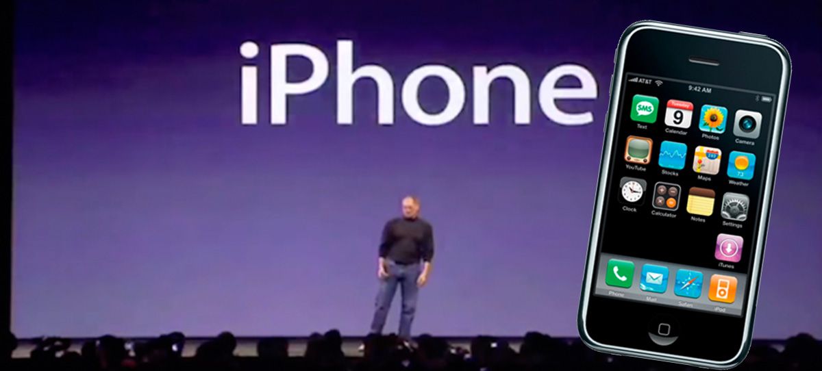 8 cosas muy comunes que no podía hacer el primer iPhone