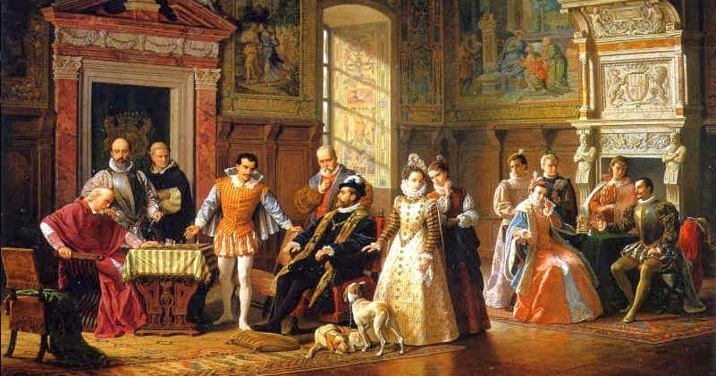 La jerarquía de los títulos nobiliarios