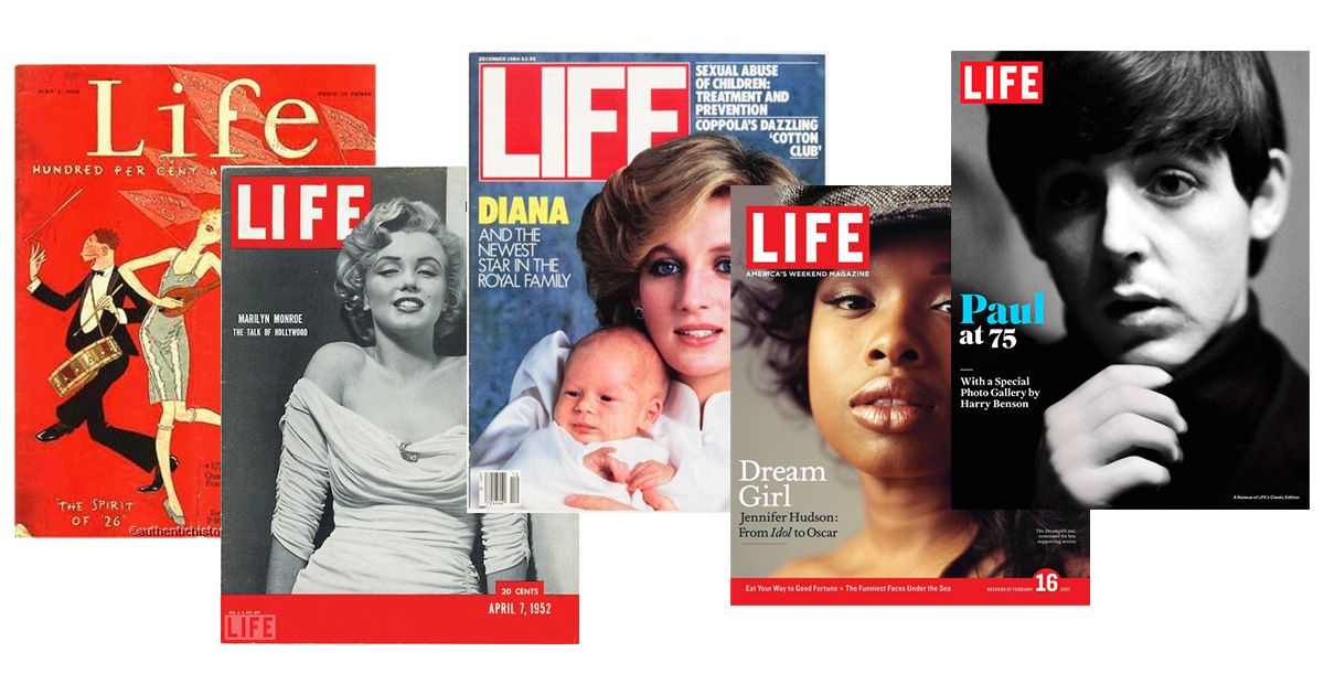 Las seis vidas de la revista Life