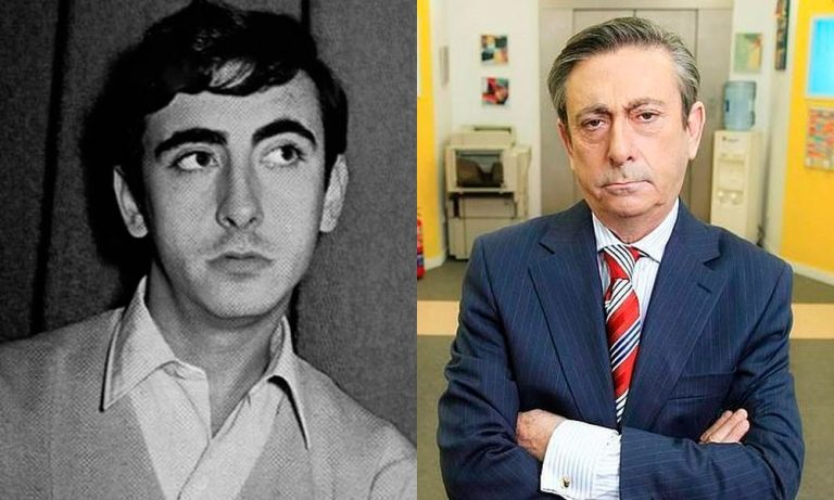 Luis Varela de joven