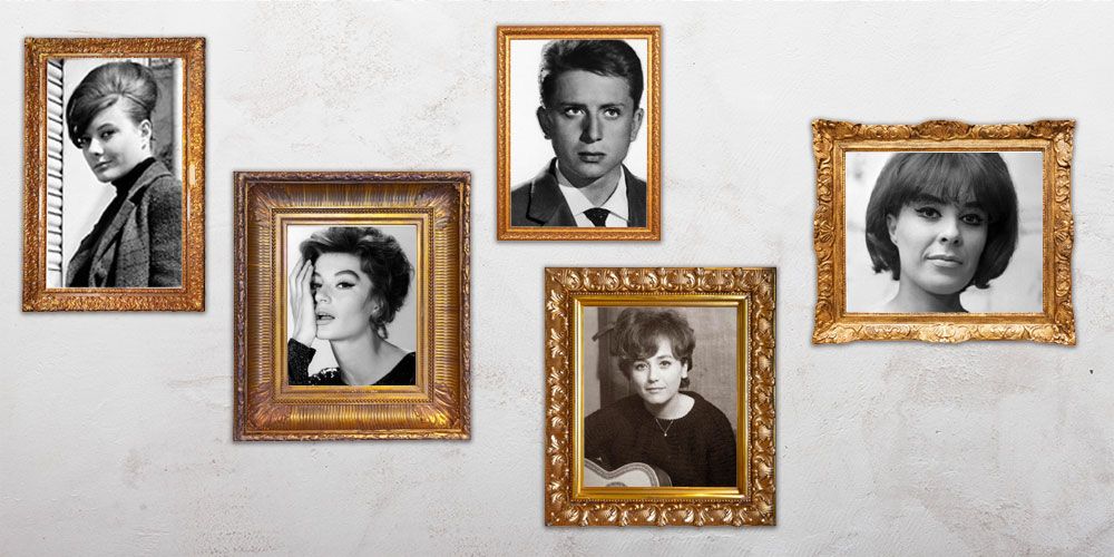 Así eran de jóvenes los mayores de la tele