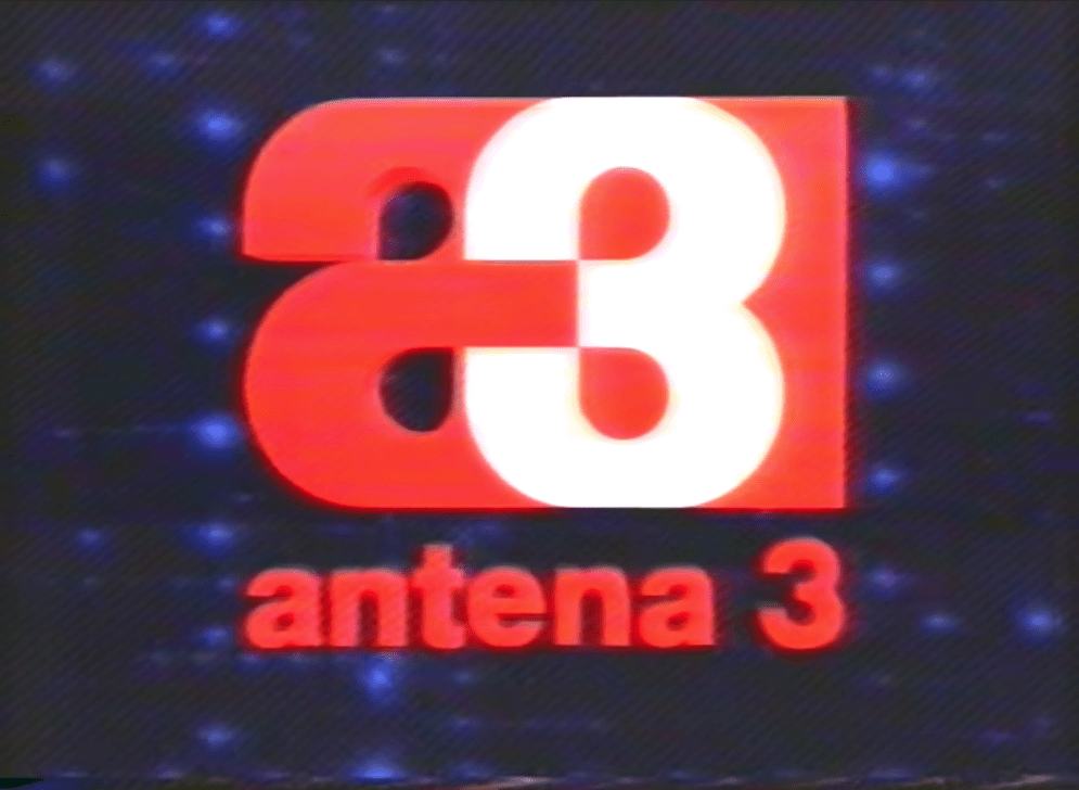 ¿Cómo era la primera parrilla semanal de Antena 3 en 1990?