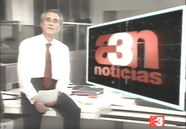 Antena 3 Noticias con José María Carrascal