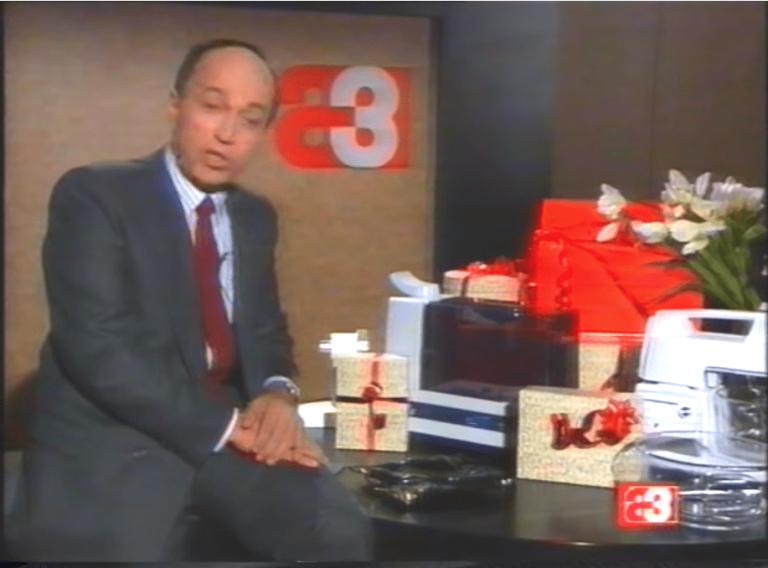 Miguel Ángel Nieto en "Teletienda"