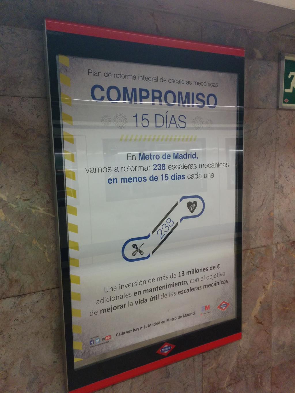 Sobre el cartel de Metro: el día que creé un fake sin querer