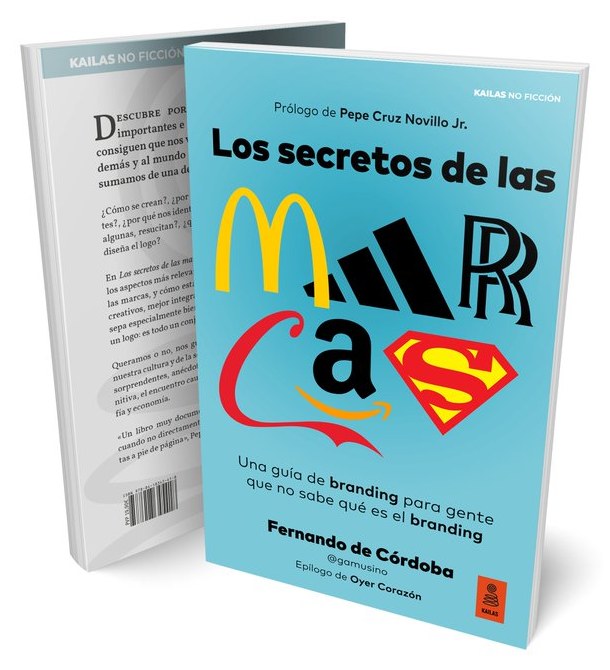 Cubierta de Los secretos de las marcas